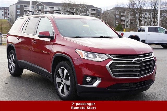 2020 Chevrolet Traverse 3LT's photo