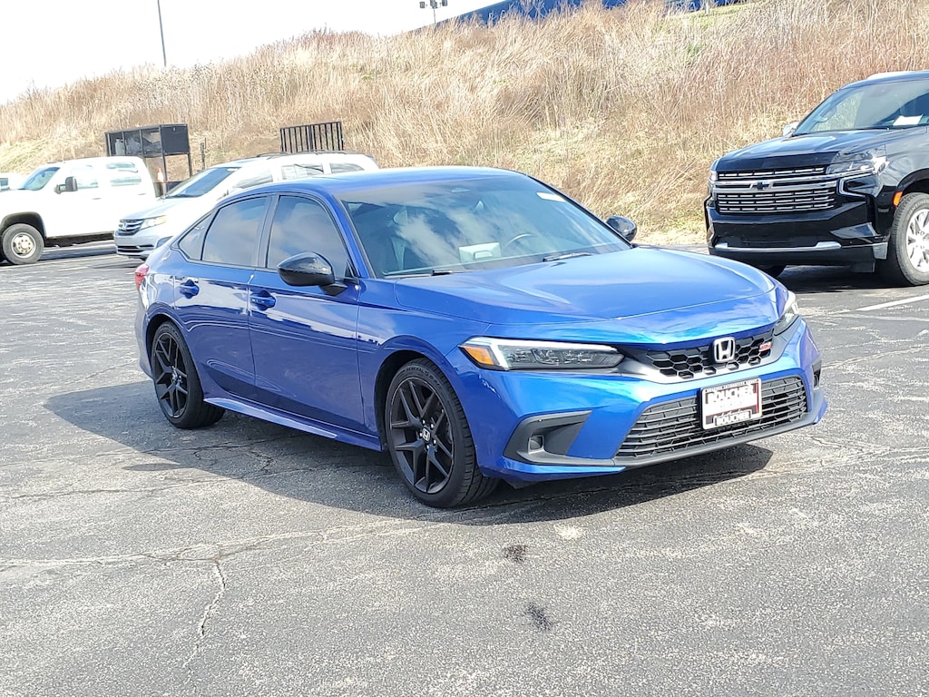 Used 2024 Honda Civic Si Sedan
