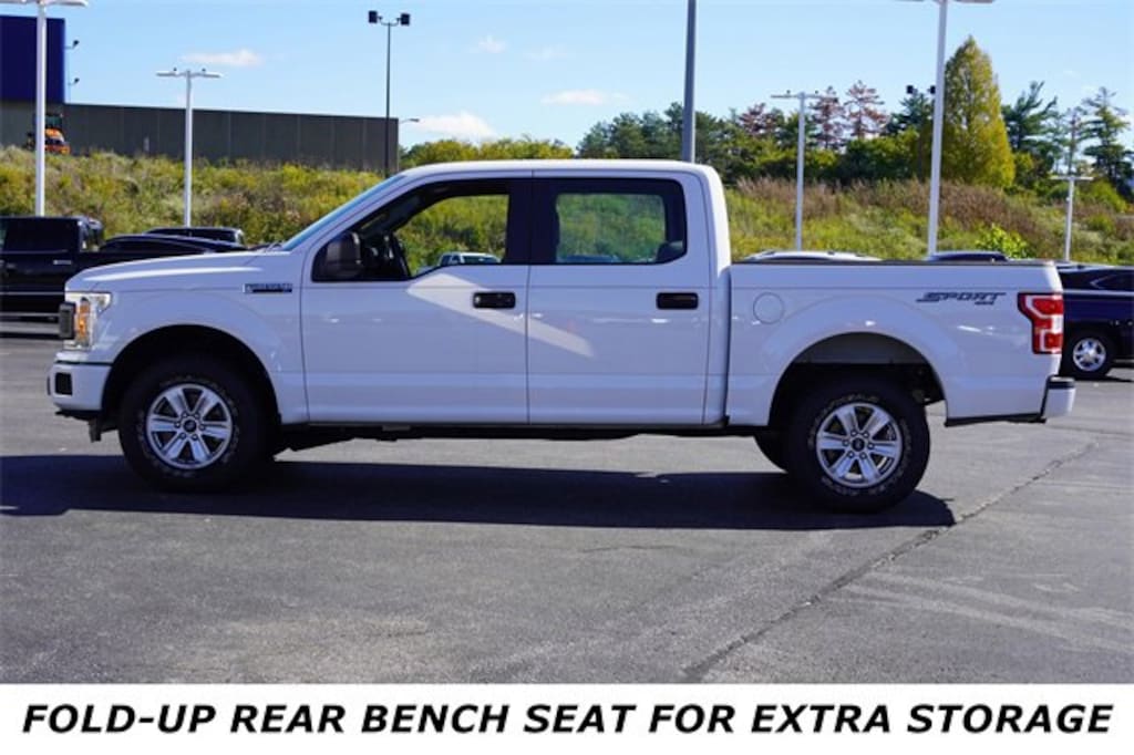 Used 2020 Ford F-150 Truck SuperCrew Cab