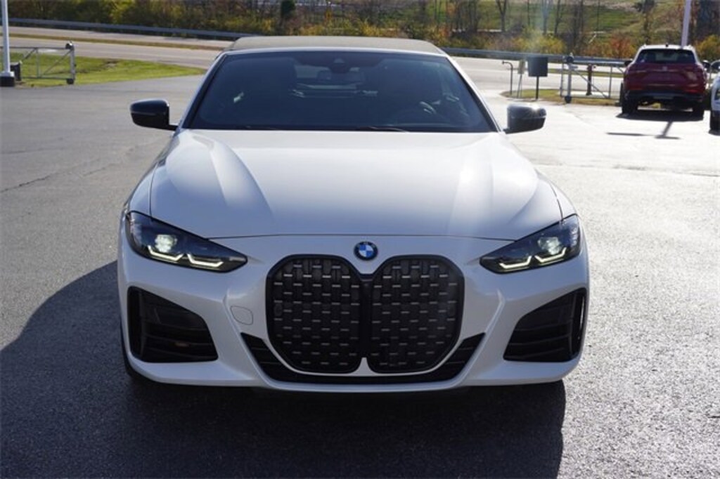 Used 2022 BMW 4 Series Convertible