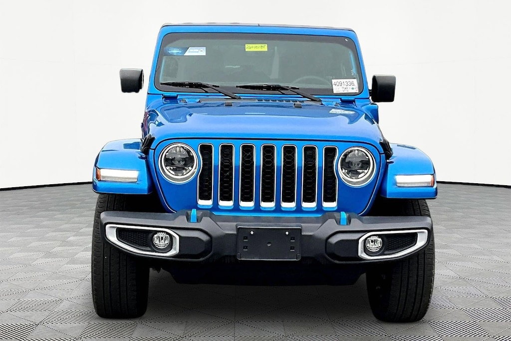 Used 2023 Jeep Wrangler 4xe SUV