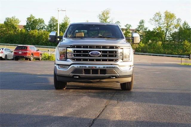 Used 2021 Ford F-150 Lariat with VIN 1FTFW1E85MKD08997 for sale in Florence, KY