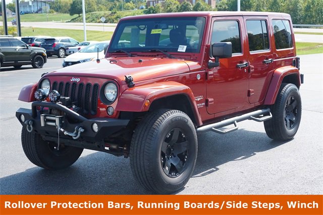 2014 Jeep Wrangler Unlimited Sahara photo 3