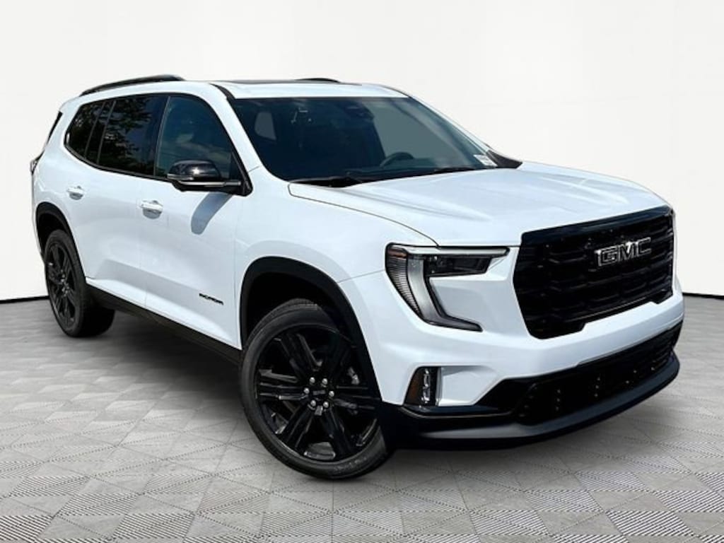 New 2026 GMC Acadia Elevation SUV