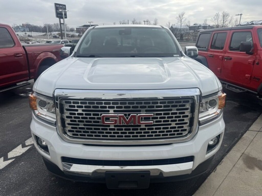Used 2019 GMC Canyon Truck Crew Cab