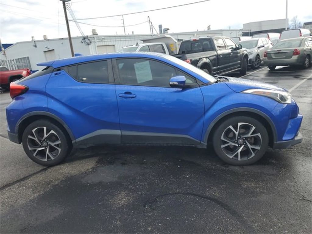 Used 2018 Toyota C-HR SUV