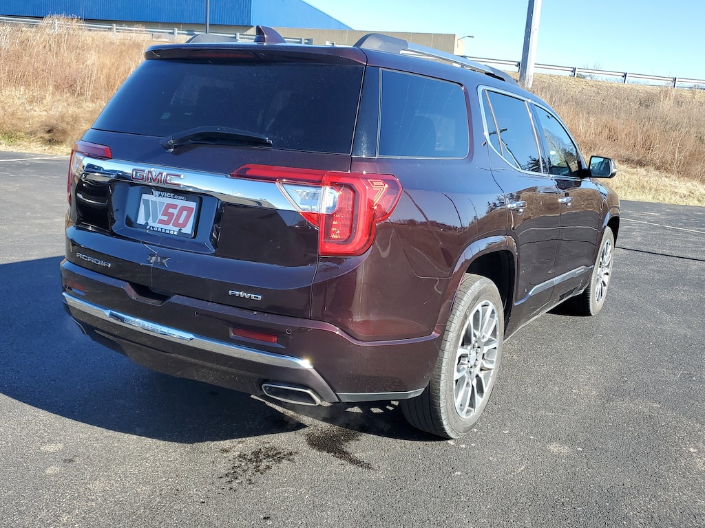 Used 2021 GMC Acadia SUV