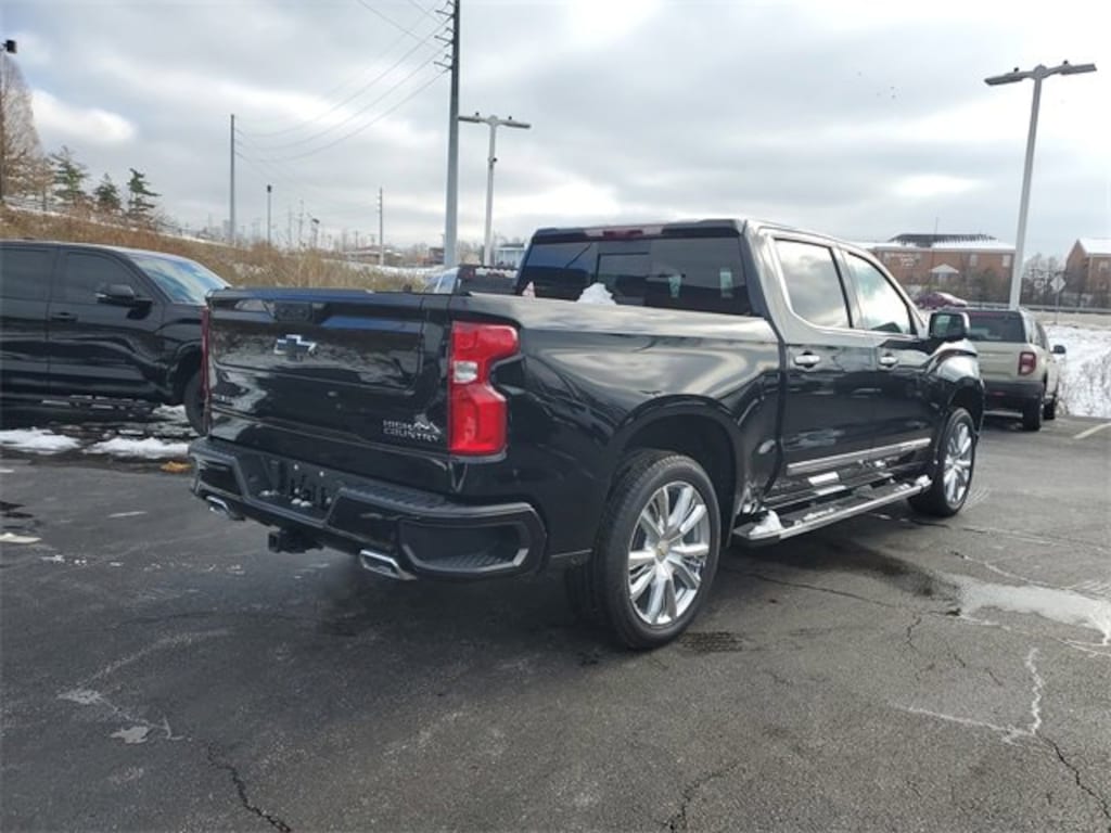 Used 2024 Chevrolet Silverado 1500 Truck Crew Cab