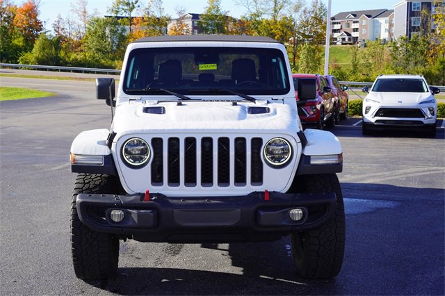 2020 Jeep Gladiator Rubicon photo 2