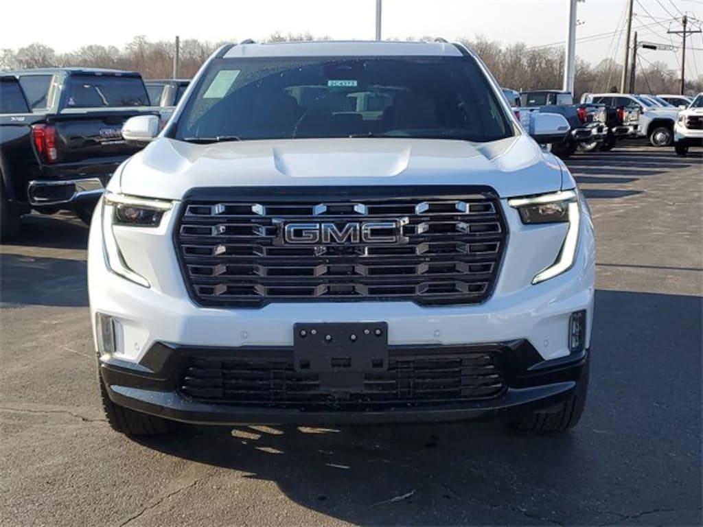 New 2026 GMC Acadia Denali Ultimate SUV