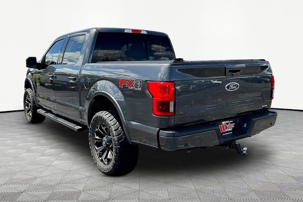 Used 2020 Ford F-150 Truck SuperCrew Cab