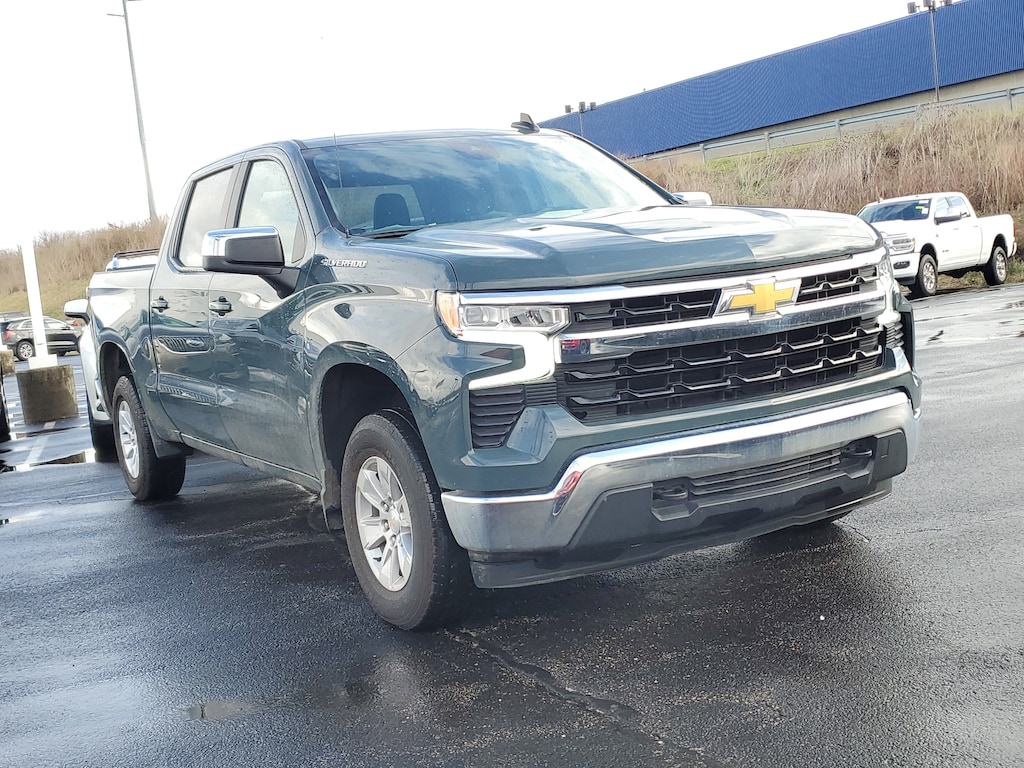 Used 2025 Chevrolet Silverado 1500 Truck Crew Cab
