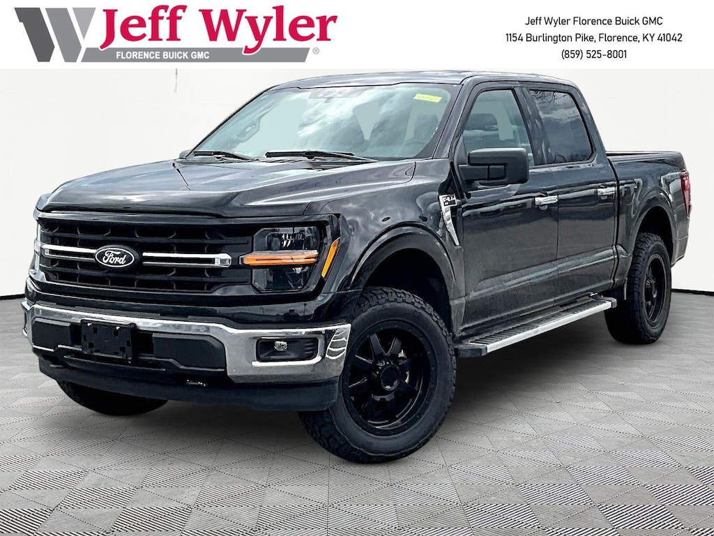 Used 2025 Ford F-150 Truck SuperCrew Cab