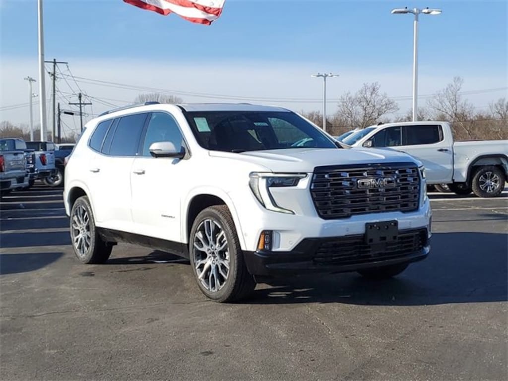 New 2026 GMC Acadia Denali Ultimate SUV
