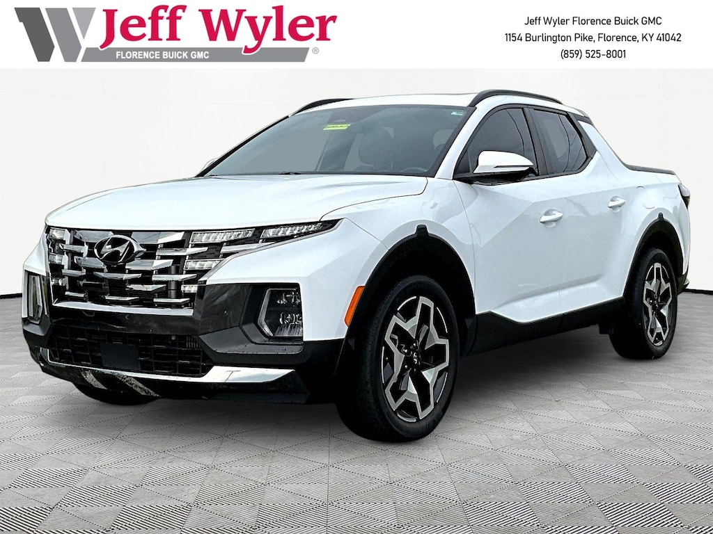 Used 2022 Hyundai Santa Cruz Truck Crew Cab