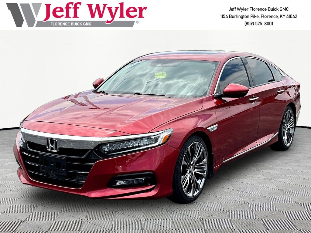Used 2018 Honda Accord Sedan Sedan