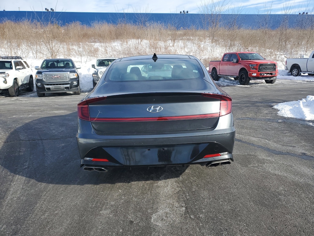 Used 2022 Hyundai Sonata N Line 2.5T Sedan