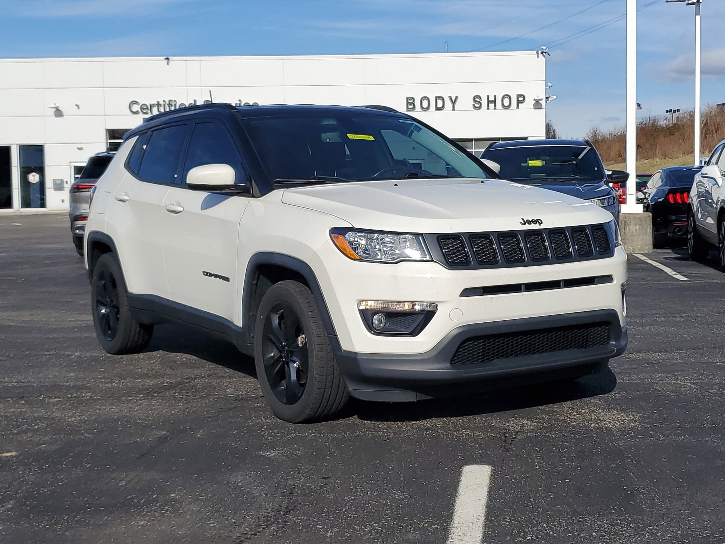2019 Jeep Compass Altitude's photo