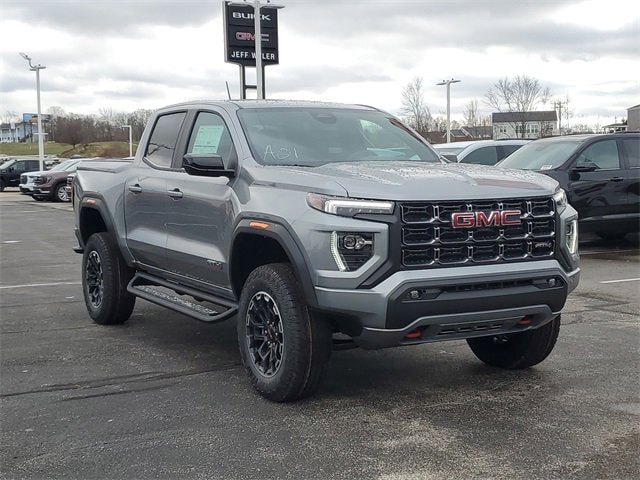 2026 GMC Canyon AT4's photo