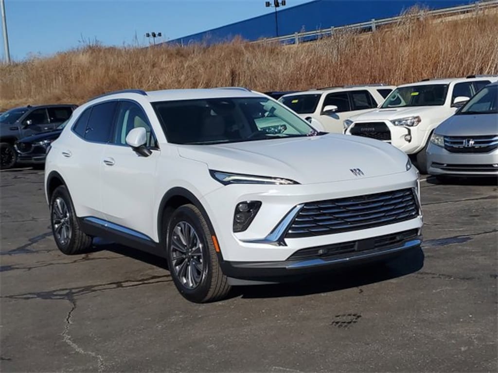 New 2026 Buick Envision Preferred SUV