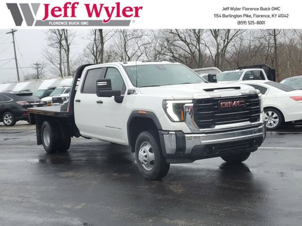 New 2025 GMC Sierra 3500 HD Chassis Cab Pro Truck