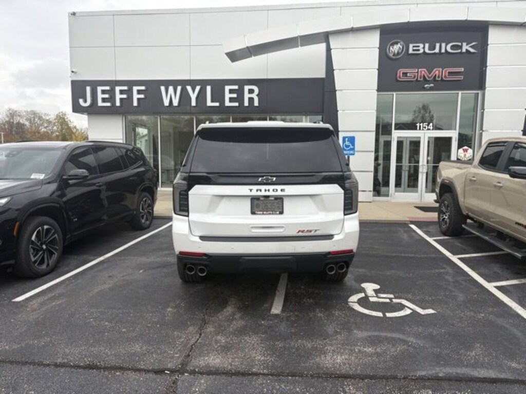 Used 2025 Chevrolet Tahoe SUV