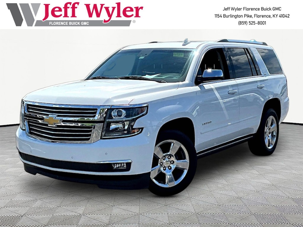 Used 2015 Chevrolet Tahoe SUV