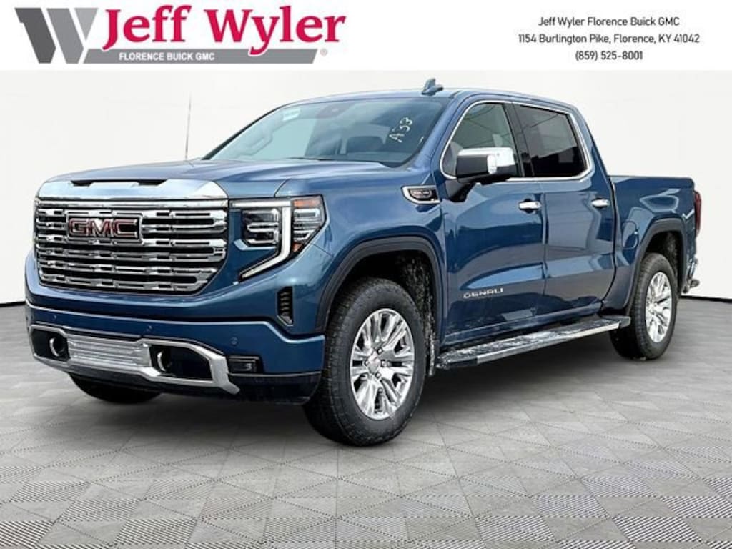 New 2026 GMC Sierra 1500 Denali Truck