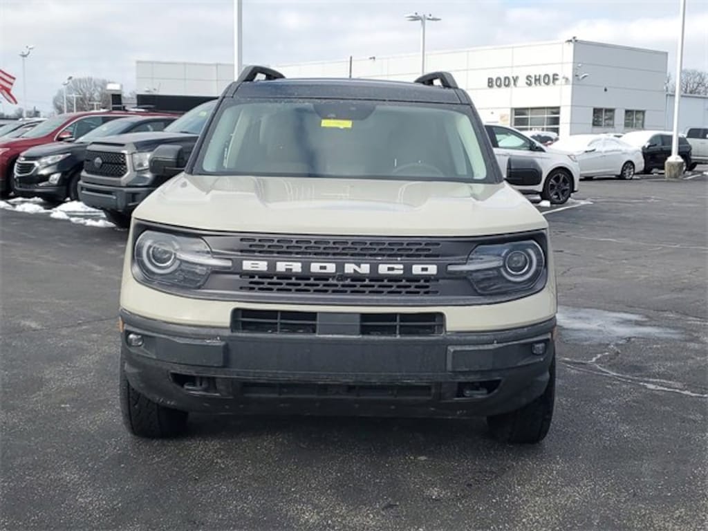 Used 2024 Ford Bronco Sport SUV