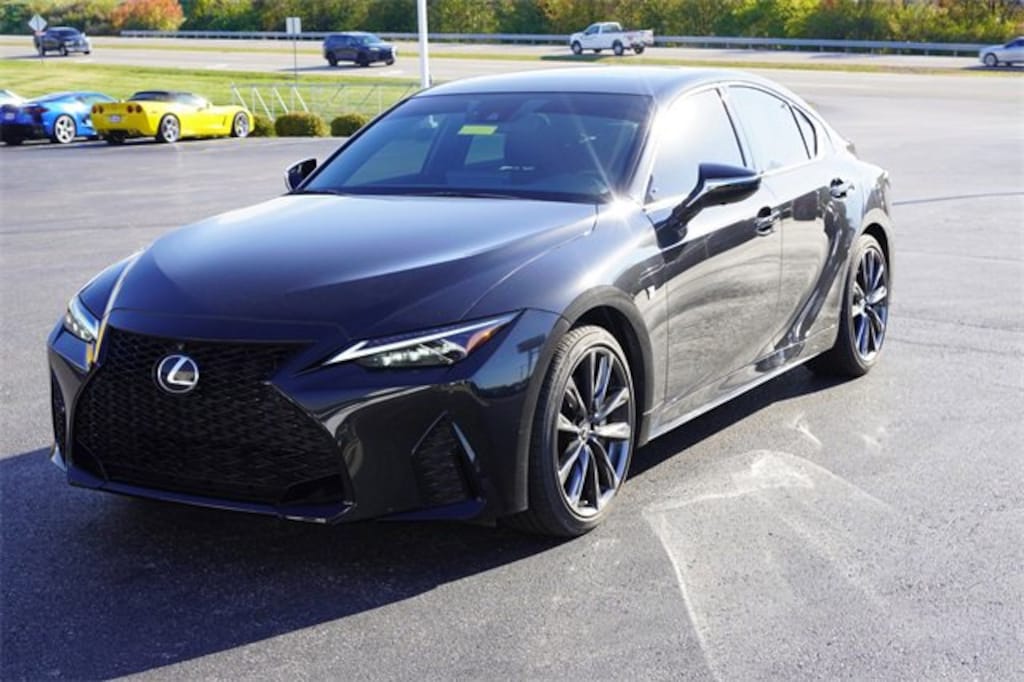 Used 2022 Lexus IS Sedan