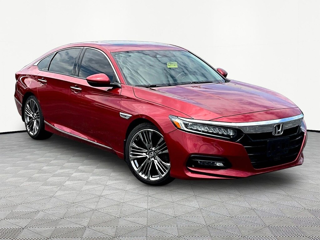 Used 2018 Honda Accord Sedan Sedan