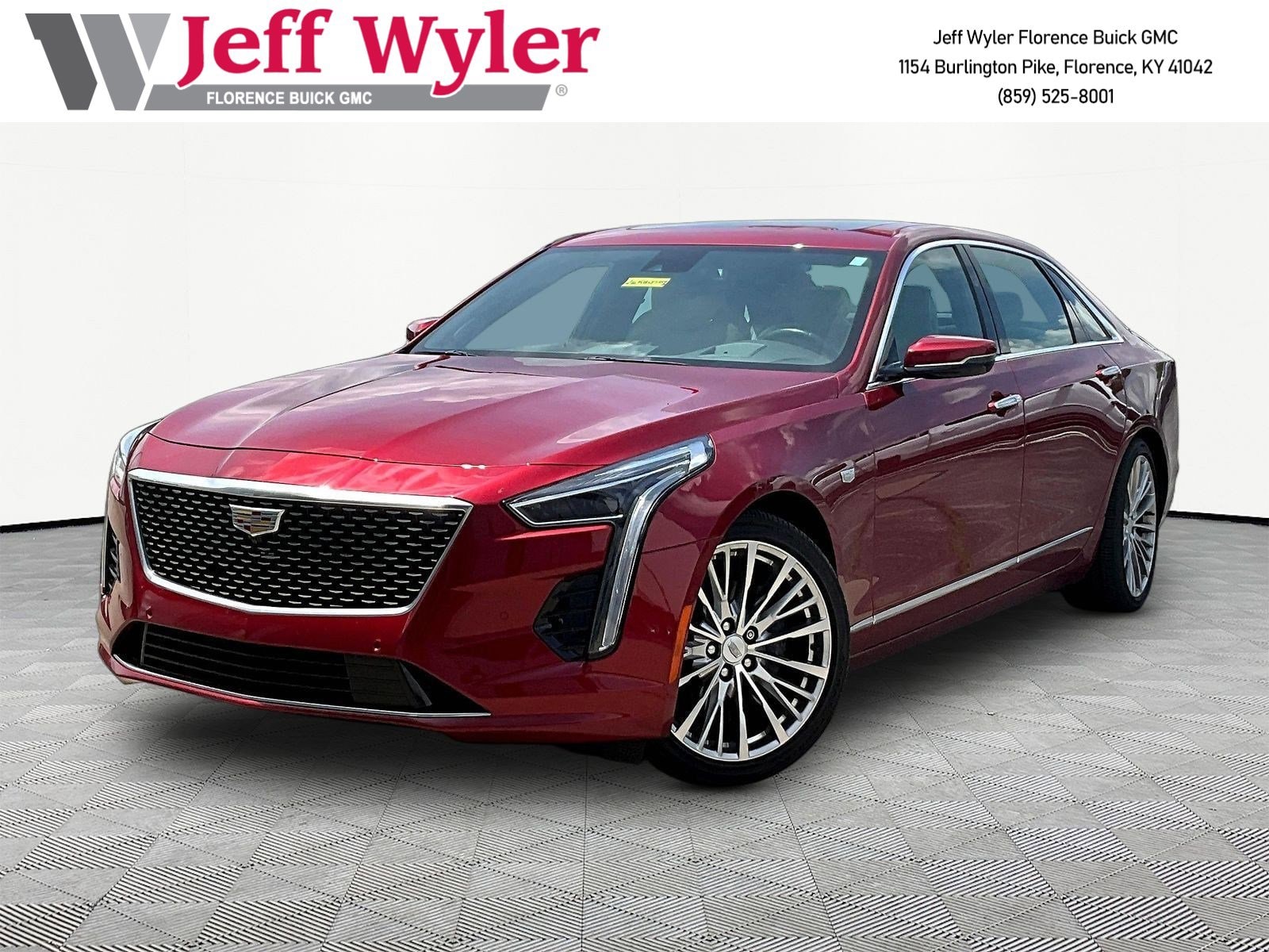 2019 Cadillac CT6 3.6L Premium Luxury AWD's photo