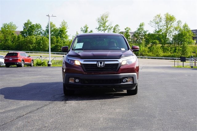 Used 2017 Honda Ridgeline RTL with VIN 5FPYK3F53HB023357 for sale in Florence, KY
