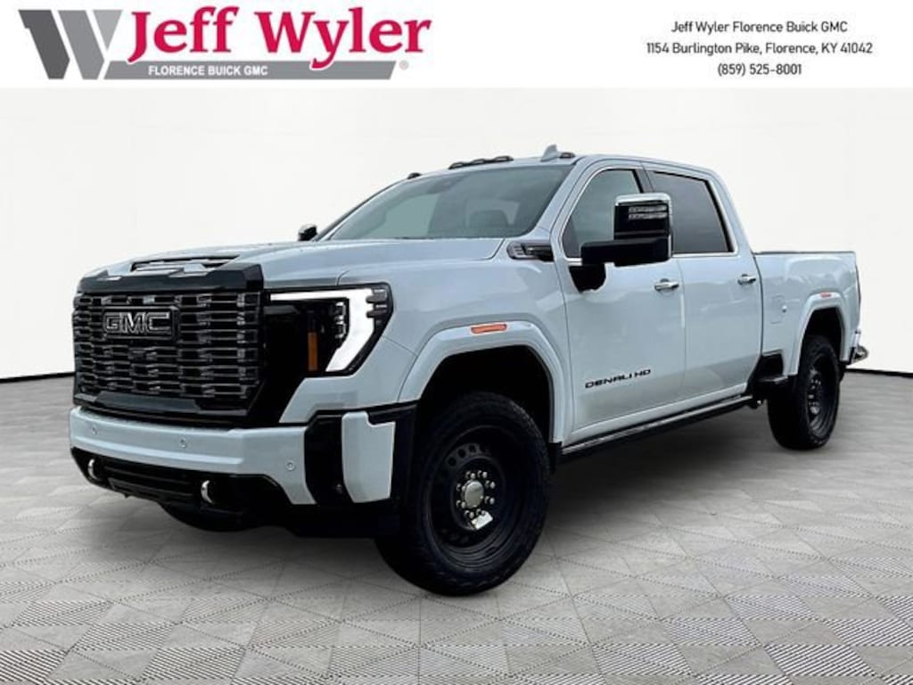 New 2026 GMC Sierra 2500 HD Denali Ultimate Truck