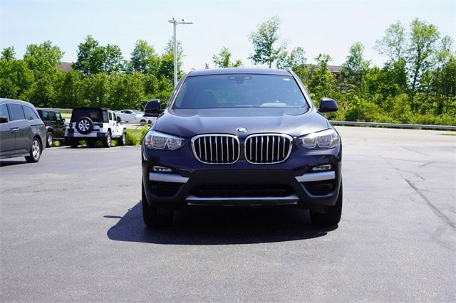 Used 2019 BMW X3 30i with VIN 5UXTR9C54KLE17848 for sale in Florence, KY