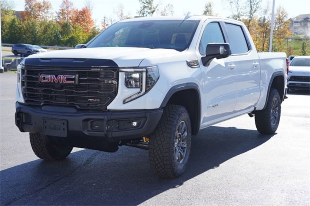 New 2026 GMC Sierra 1500 AT4X Truck