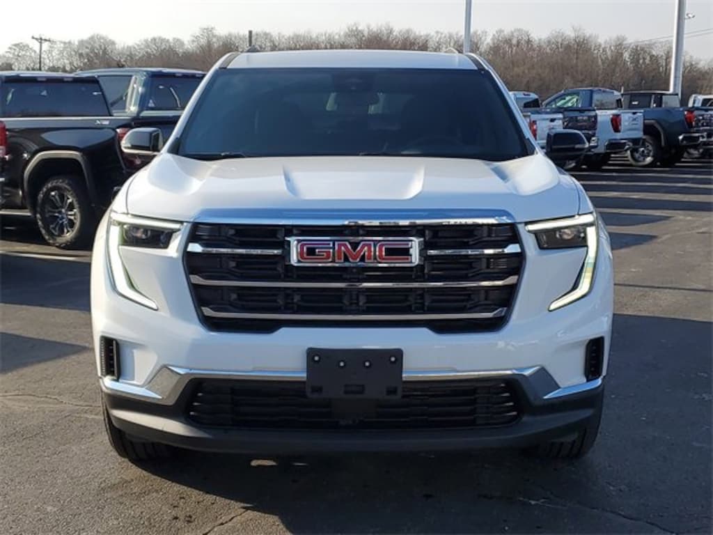 New 2025 GMC Acadia Elevation SUV