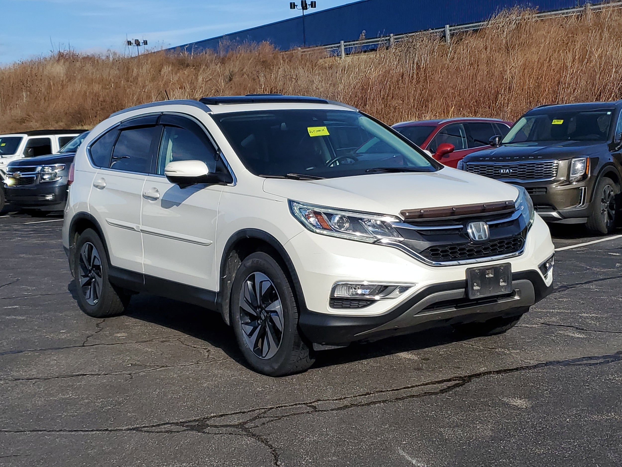 2016 Honda CR-V SUV 
