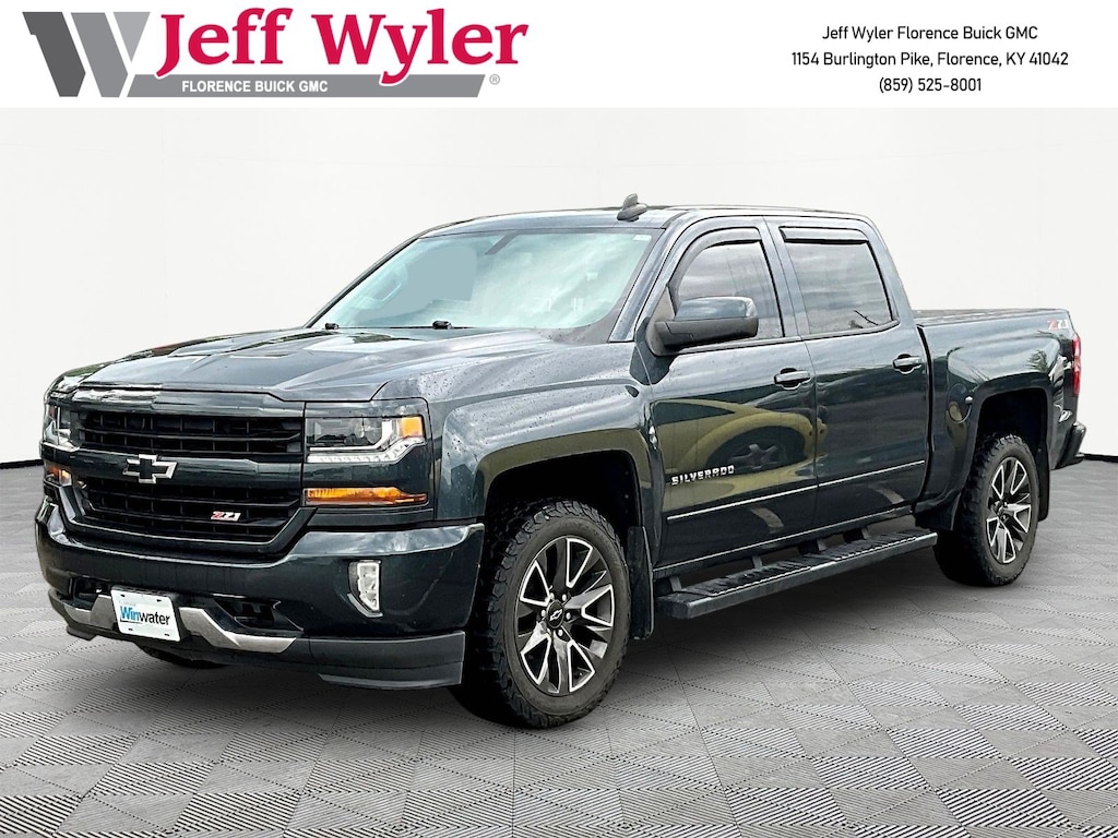 Used 2018 Chevrolet Silverado 1500 Truck Crew Cab