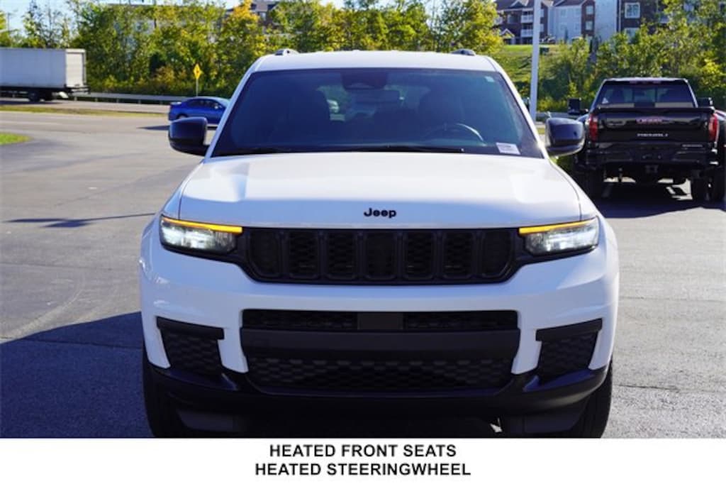 Used 2021 Jeep Grand Cherokee L SUV