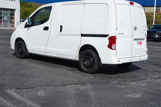 2021 Nissan NV200 SV photo 4