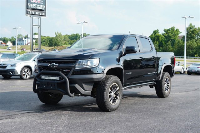 2019 Chevrolet Colorado ZR2 photo 3