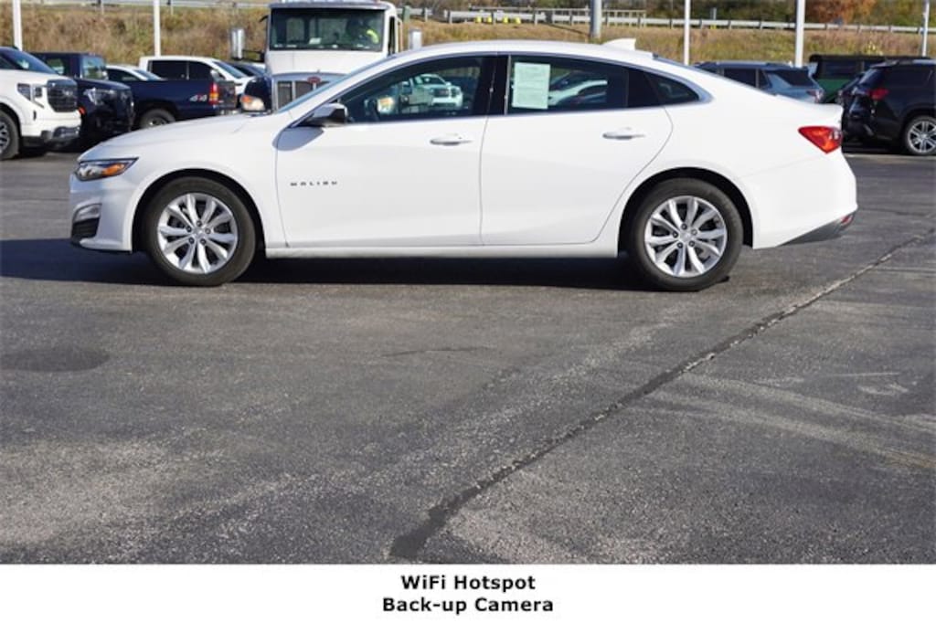 Used 2024 Chevrolet Malibu Sedan
