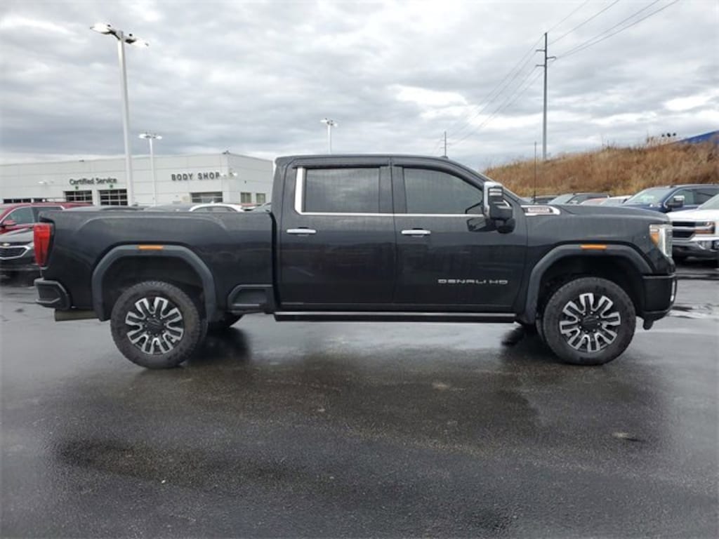 Used 2022 GMC Sierra 2500 HD Truck Crew Cab