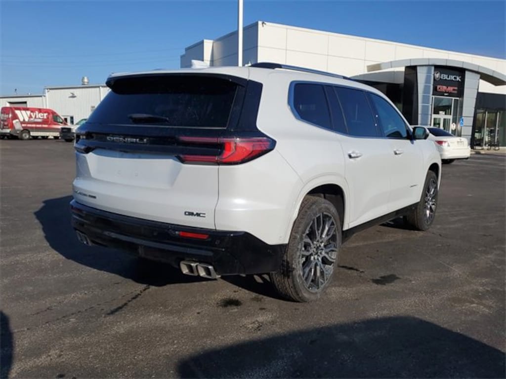 New 2026 GMC Acadia Denali Ultimate SUV
