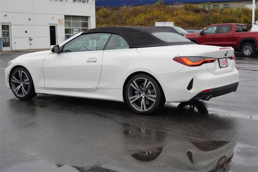 Used 2022 BMW 4 Series  Convertible