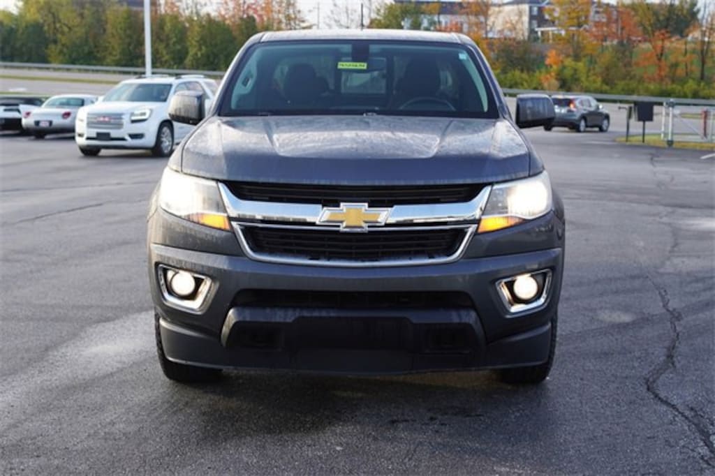 Used 2016 Chevrolet Colorado  Truck Extended Cab