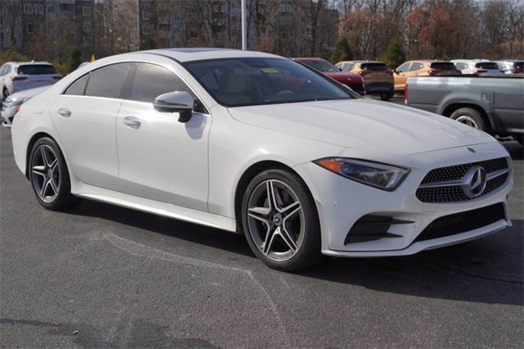 Used 2020 Mercedes-Benz CLS Coupe