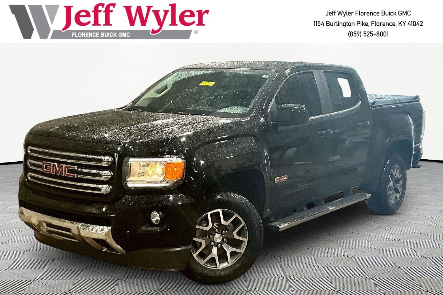 2016 GMC Canyon SLE