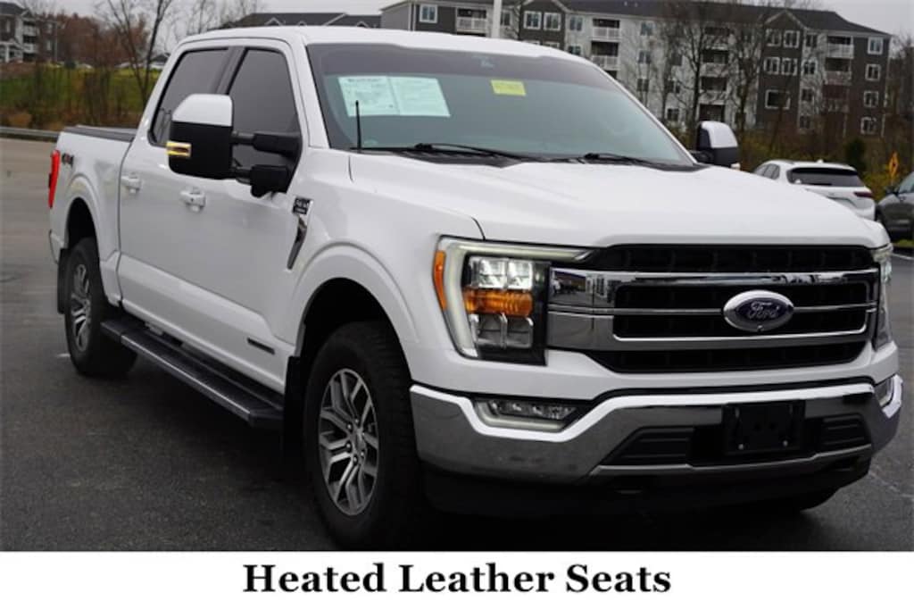 Used 2021 Ford F-150 Truck SuperCrew Cab